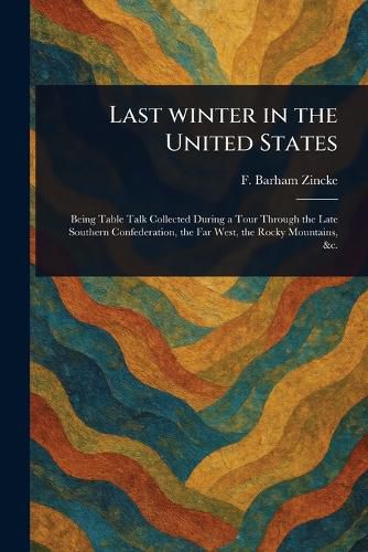 Cover image for Last Winter in the United States