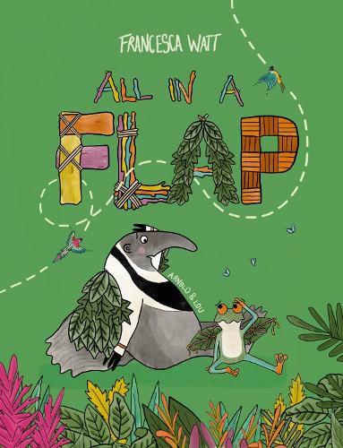 Cover image for All in a Flap: Children's Book to Encourage Growth Mindset, Creativity and Adventure (Arnold & Lou)