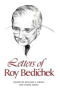 Cover image for Letters of Roy Bedichek