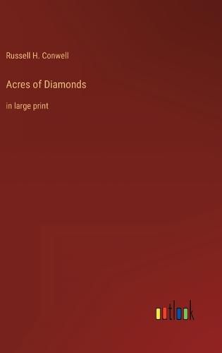 Cover image for Acres of Diamonds