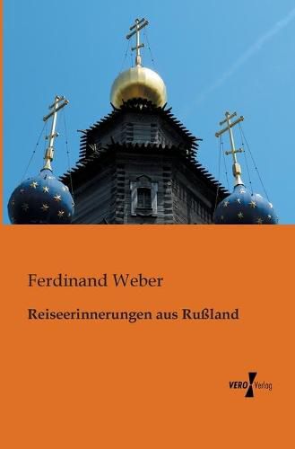 Cover image for Reiseerinnerungen aus Russland