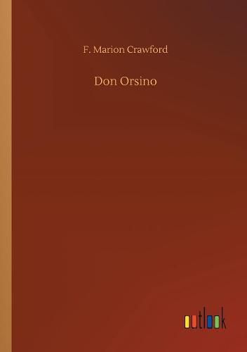 Cover image for Don Orsino