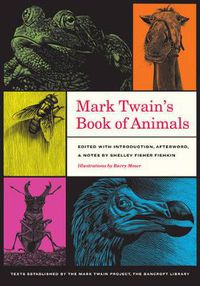 Cover image for Mark Twain's Book of Animals
