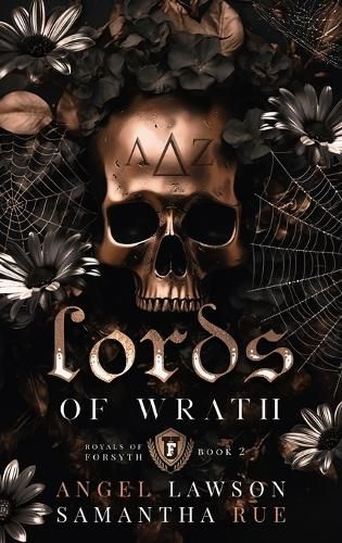 Cover image for Lords of Wrath (Discrete Cover)