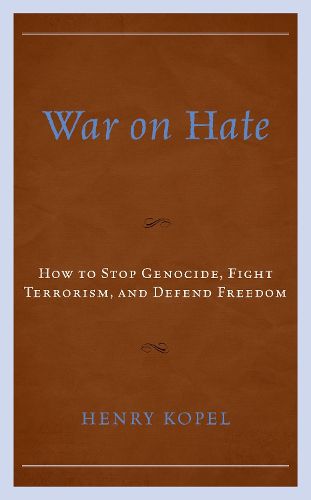 Cover image for War on Hate