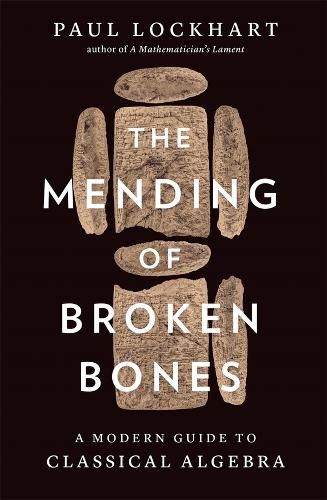 Cover image for The Mending of Broken Bones