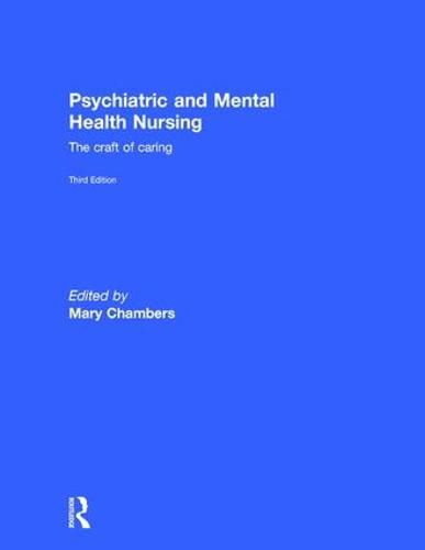 Cover image for Psychiatric and Mental Health Nursing: The craft of caring