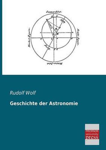 Cover image for Geschichte Der Astronomie