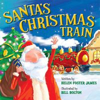 Cover image for Santa's Christmas Train