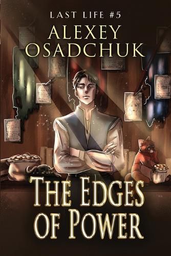 Cover image for The Edges of Power (Last Life Book #5)