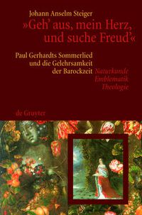 Cover image for Geh' aus, mein Herz, und suche Freud