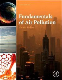 Cover image for Fundamentals of Air Pollution