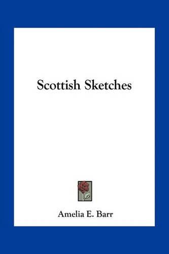 Cover image for Scottish Sketches