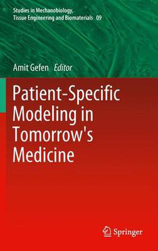 Cover image for Patient-Specific Modeling in Tomorrow's Medicine
