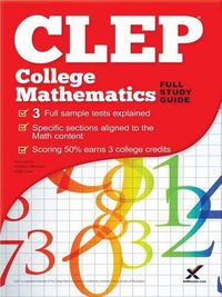 Cover image for CLEP College Mathematics 2017