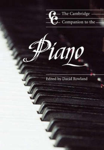 Cover image for The Cambridge Companion to the Piano