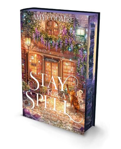 Cover image for Stay for a Spell