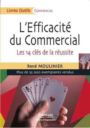 Cover image for L'Efficacite du Commercial: Les 14 cles de la reussite