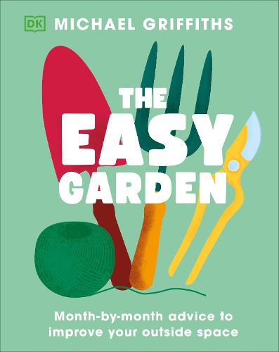 Cover image for The Easy Garden