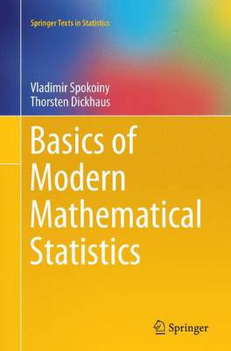 Cover image for Basics of Modern Mathematical Statistics