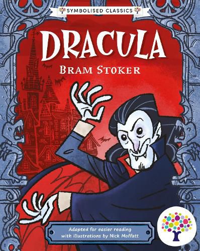Cover image for Dracula: Accessible Symbolised Edition