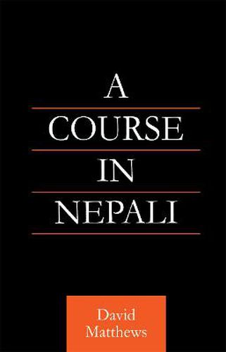 Cover image for Course in Nepali