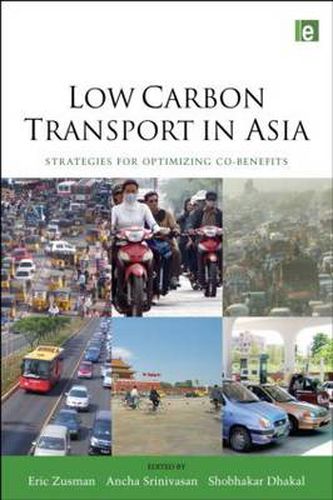 Cover image for Low Carbon Transport in Asia: Strategies for Optimizing Co-benefits