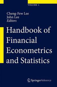 Cover image for Handbook of Financial Econometrics and Statistics