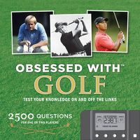 Cover image for Obsessed with Golf