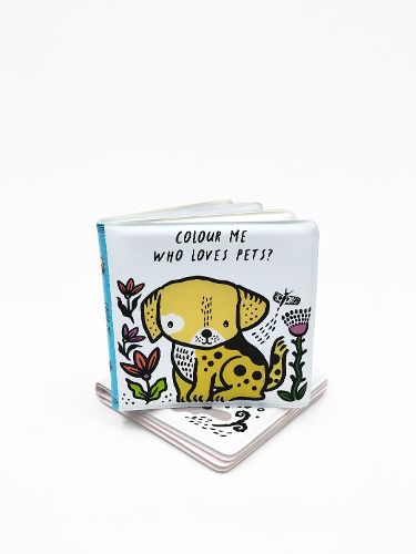 Cover image for Colour Me: Who Loves Pets?