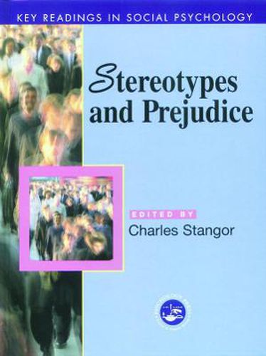 Cover image for Stereotypes and Prejudice: Key Readings