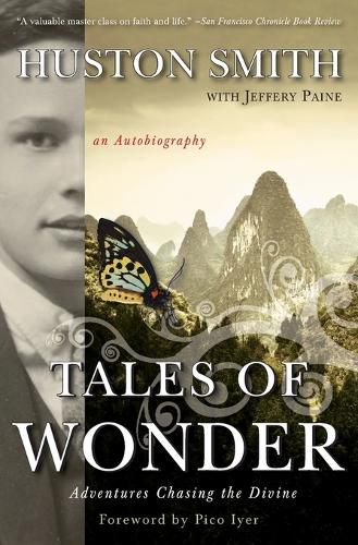 Cover image for Tales of Wonder: Adventures Chasing the Divine, an Autobiography