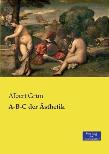 Cover image for A-B-C der AEsthetik