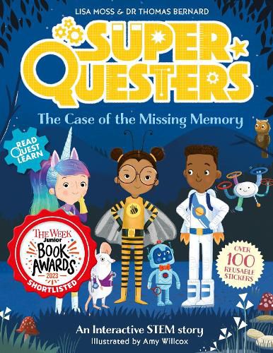 SuperQuesters: The Case of the Missing Memory