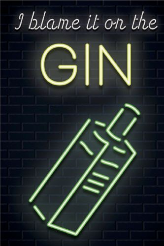 Cover image for I Blame it on the Gin