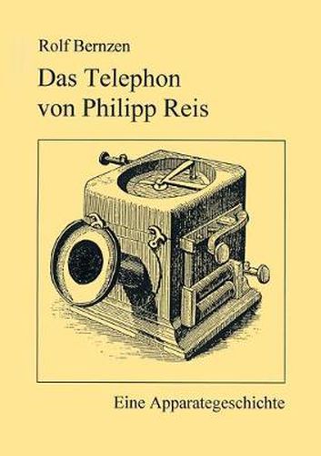 Cover image for Das Telefon von Philip Reis