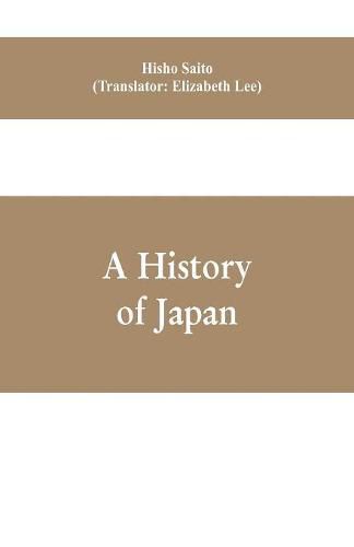 Cover image for A History of Japan