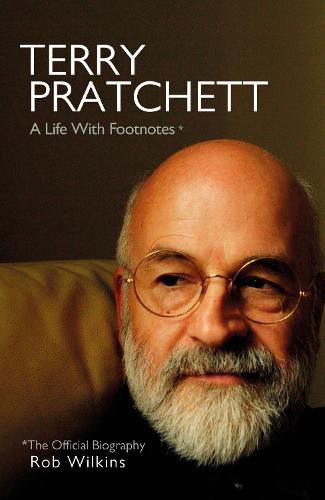 Cover image for Terry Pratchett: A Life With Footnotes