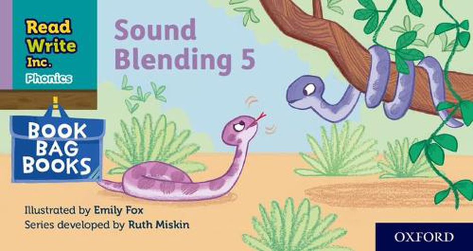 Cover image for Read Write Inc. Phonics: Sound Blending Book Bag Book 5