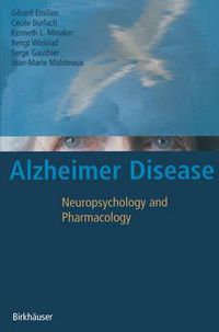 Cover image for Alzheimer Disease: Neuropsychology and Pharmacology