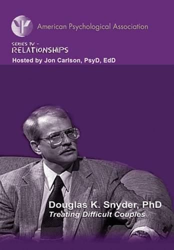 Cover image for Treating Difficult Couples