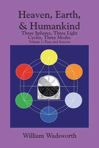 Cover image for Heaven, Earth, & Humankind: Three Spheres, Three Light Cycles, Three Modes Volume I Days and Seasons