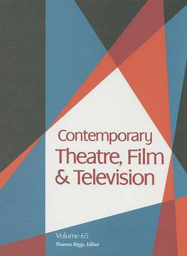 Cover image for Contemporary Theatre, Film and Television