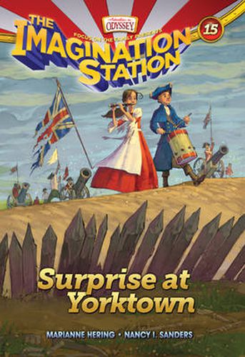 Cover image for Surprise at Yorktown