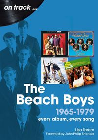 Cover image for The Beach Boys 1965 to 1979 On Track