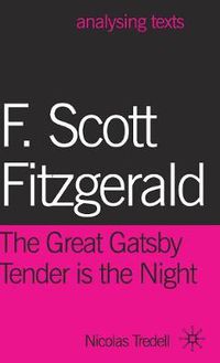 Cover image for F. Scott Fitzgerald: The Great Gatsby/Tender is the Night