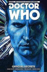 Cover image for Doctor Who: The Ninth Doctor Vol. 3: Official Secrets