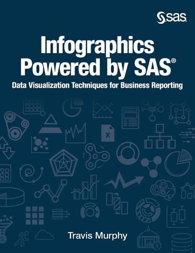 Cover image for Infographics Powered by SAS: Data Visualization Techniques for Business Reporting (Hardcover edition)