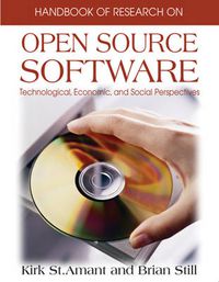 Cover image for Handbook of Research on Open Source Software: Technological, Economic, and Social Perspectives