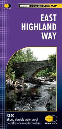 Cover image for East Highland Way XT40: Route Maps